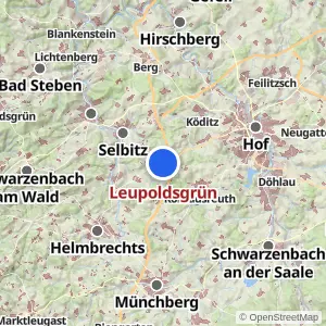 Kartenvorschau Leupoldsgrün