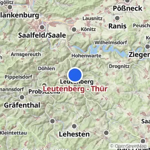 Kartenvorschau Leutenberg - Thür