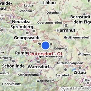 Kartenvorschau Leutersdorf - OL