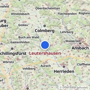 Kartenvorschau Leutershausen
