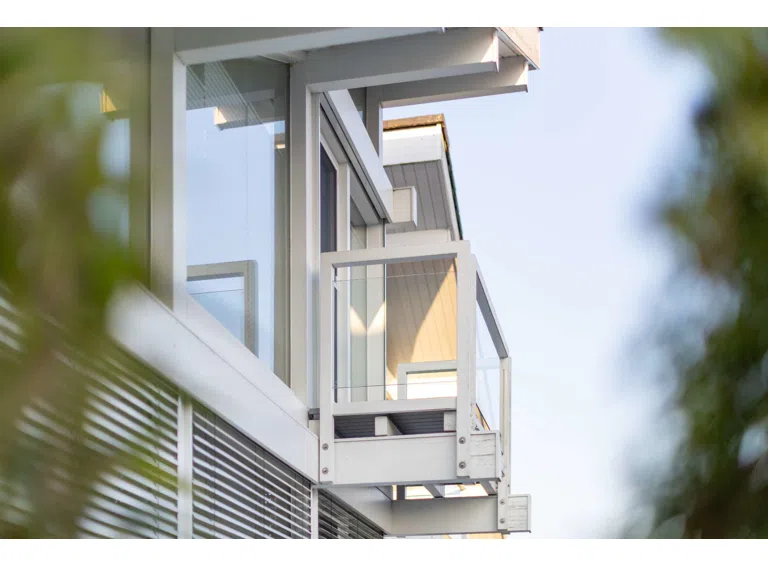 Balkon Detailfoto
