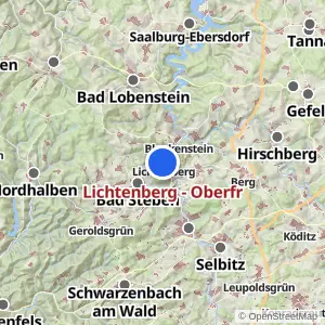 Kartenvorschau Lichtenberg - Oberfr