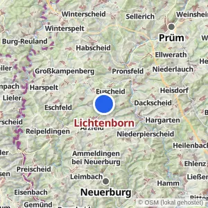 Kartenvorschau Lichtenborn