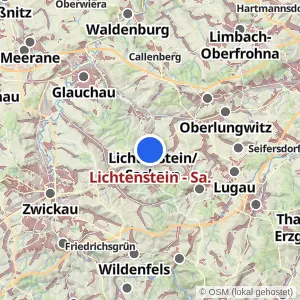 Kartenvorschau Lichtenstein - Sa.