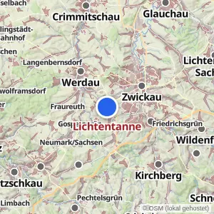 Kartenvorschau Lichtentanne