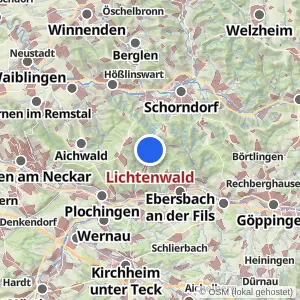Kartenvorschau Lichtenwald