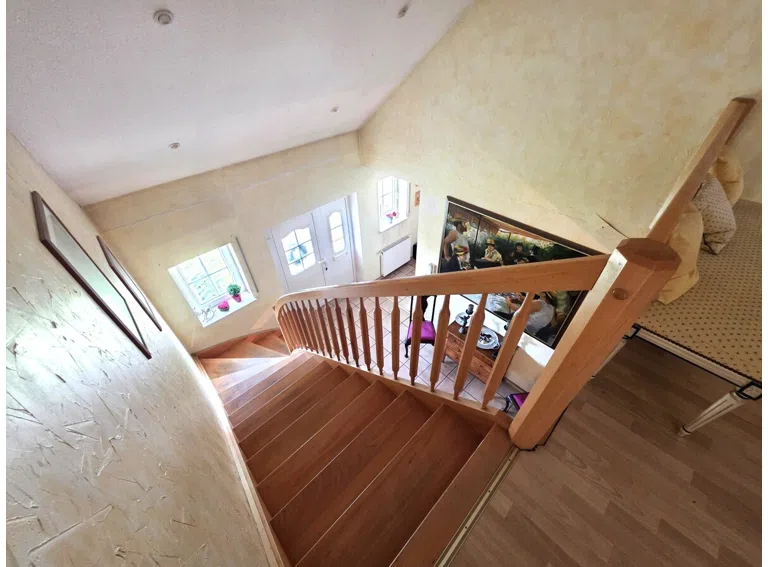 Treppe zum OG