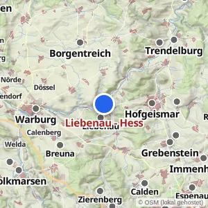 Kartenvorschau Liebenau - Hess