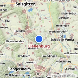 Kartenvorschau Liebenburg