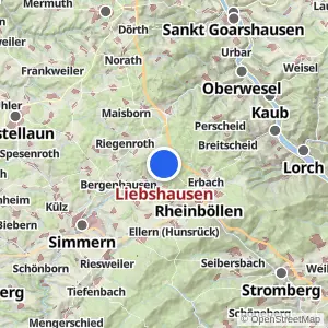 Kartenvorschau Liebshausen