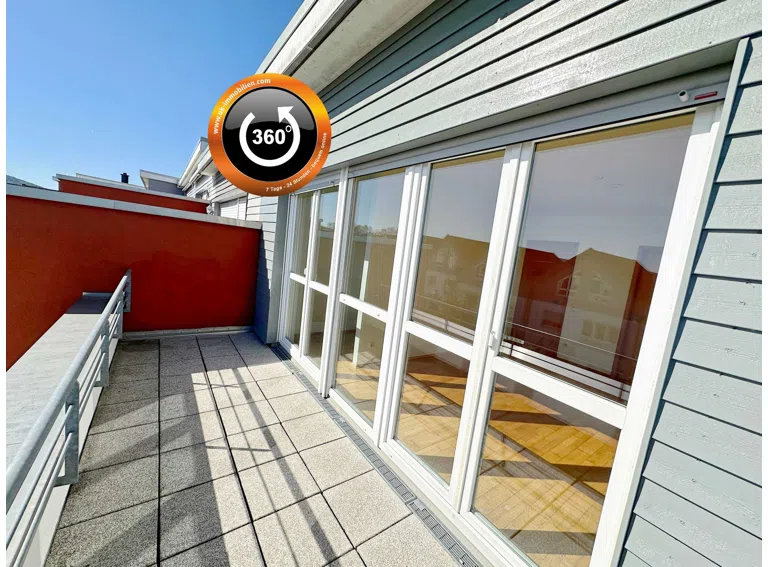 Dachterrasse