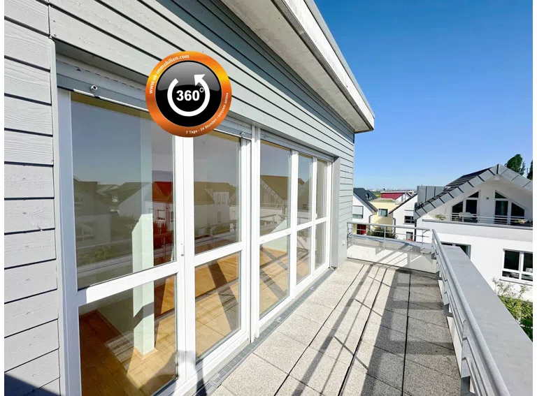 Dachterrasse