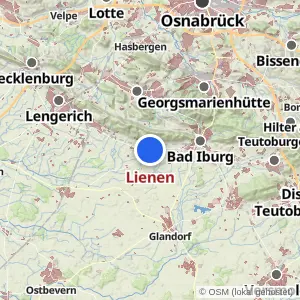 Kartenvorschau Lienen
