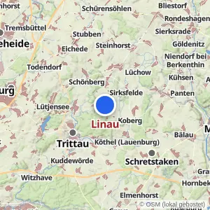 Kartenvorschau Linau