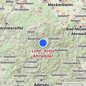 Kartenvorschau Lind - Kreis Ahrweiler