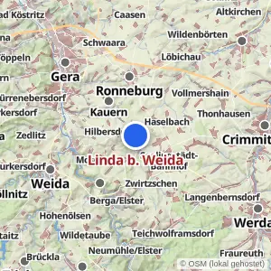 Kartenvorschau Linda b. Weida