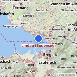 Kartenvorschau Lindau (Bodensee)