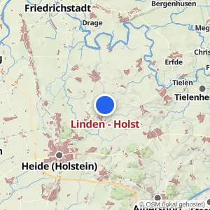 Kartenvorschau Linden - Holst