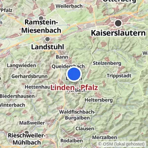 Kartenvorschau Linden - Pfalz