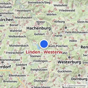 Kartenvorschau Linden - Westerw