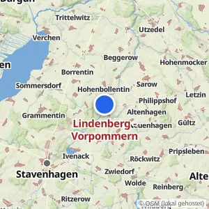 Kartenvorschau Lindenberg - Vorpommern