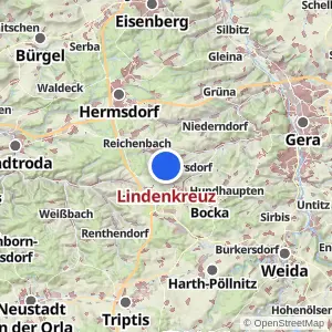 Kartenvorschau Lindenkreuz