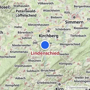 Kartenvorschau Lindenschied