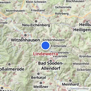 Kartenvorschau Lindewerra