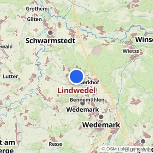 Kartenvorschau Lindwedel