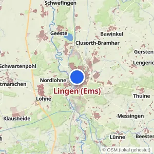 Kartenvorschau Lingen (Ems)
