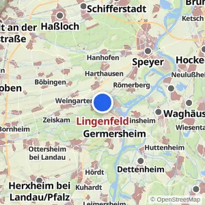 Kartenvorschau Lingenfeld
