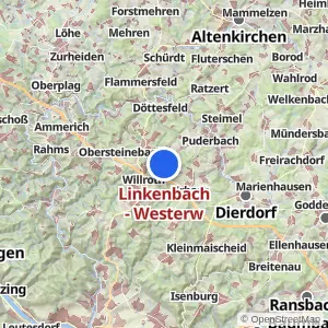 Kartenvorschau Linkenbach - Westerw