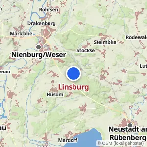 Kartenvorschau Linsburg
