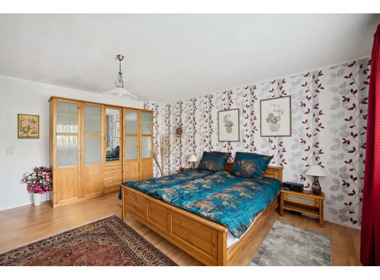 Schlafzimmer Souterrain