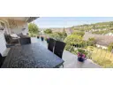 Blick vom Balkon (KI-optimiert)
