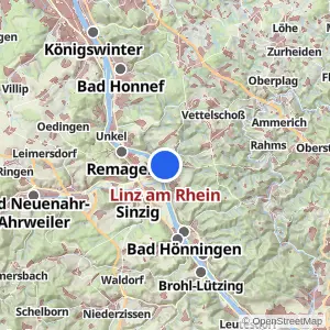 Kartenvorschau Linz am Rhein