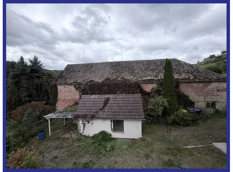 Blick in den Hof