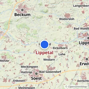 Kartenvorschau Lippetal