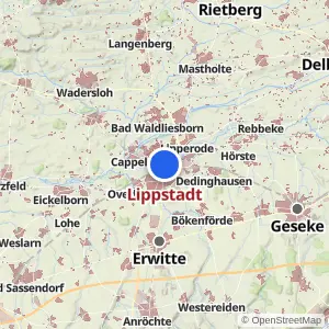Kartenvorschau Lippstadt