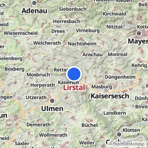 Kartenvorschau Lirstal
