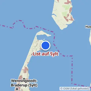 Kartenvorschau List auf Sylt