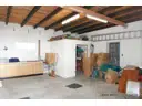 große Garage und Werkstatt