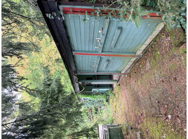...für Abenteurer...Gartenhaus
