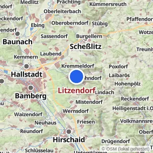 Kartenvorschau Litzendorf