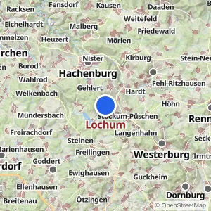 Kartenvorschau Lochum