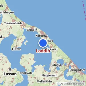 Kartenvorschau Loddin