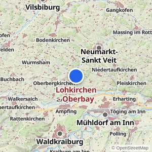Kartenvorschau Lohkirchen - Oberbay