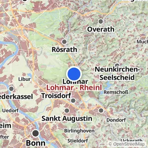Kartenvorschau Lohmar - Rheinl