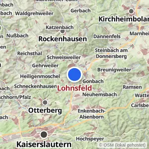 Kartenvorschau Lohnsfeld