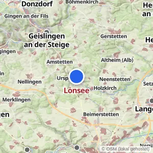 Kartenvorschau Lonsee
